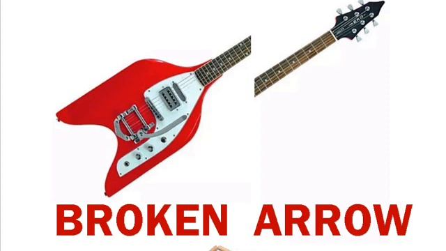 Broken Arrow - Instrumental - Played by: Giorgio Zizzo смотреть онлайн