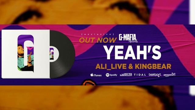 Ali_live, KingBear - YEAH’s (Original Mix) (G-Mafia Records) смотреть онлайн