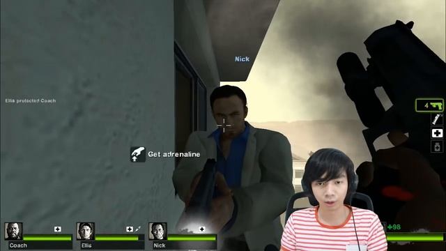 Perjalan Baru - Left 4 Dead 2 - Part 1 Hotel смотреть онлайн