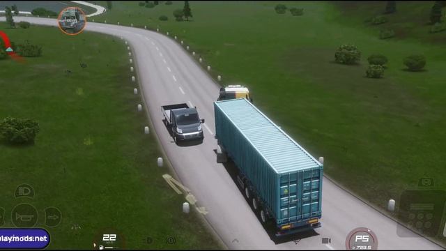 🚥truckers of europe 3 🚥 day #1073 @wandasoftware #wandasoftware #truckersofeurope3newupdate смотреть онлайн