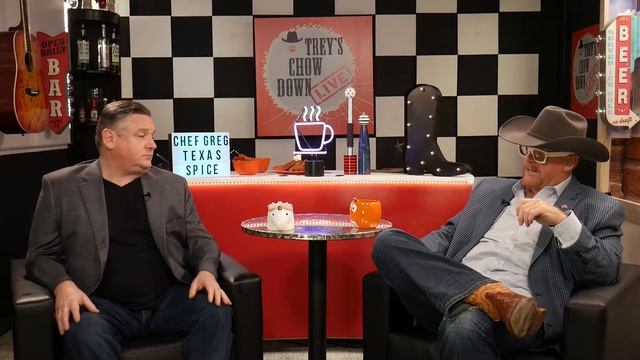 Trey’s Chow Down - Chef Gregory Wallace - Texas Spice on Lamar смотреть онлайн