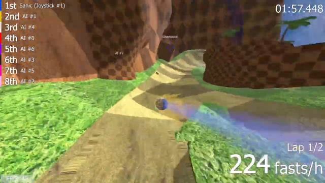 WTF IS THIS GAME!? Sanic Ball Racing Xbox/Windows free trial смотреть онлайн