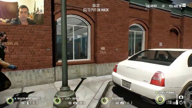 PAYDAY 2 BETA Stream #6 смотреть онлайн