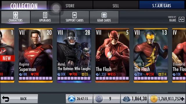 Injustice Hacked Account! (ios) смотреть онлайн