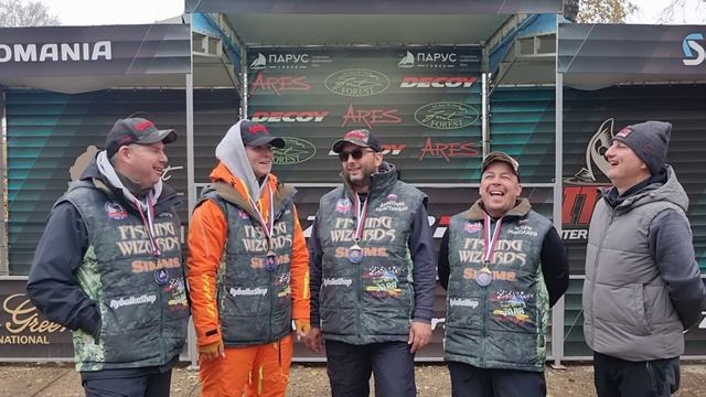 Интервью с призерами FISHING Wizards Simms - победитель турнира.