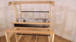 Деревянный ручной ткацкий станок "Оптима-Ультра" (new)