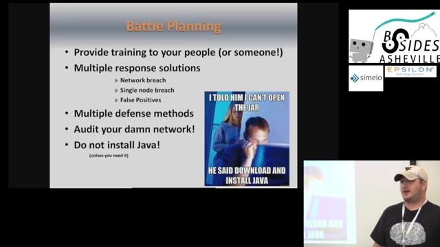 The Art of Post Infection Response and Mitigation - Caleb Crable смотреть онлайн