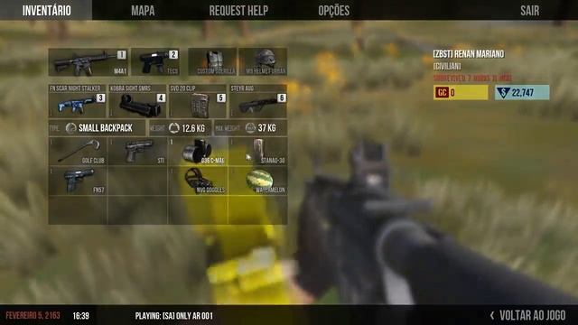 Infestation:The New Z Sobrevivendo ao Apocalipse Zumbi EP1 смотреть онлайн