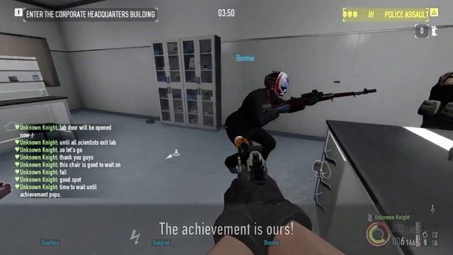 System Shocked Achievement [Payday 2] #payday2
