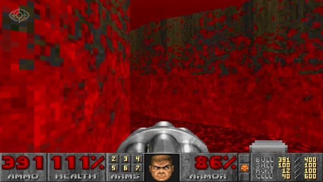 Doom II: Hell on Earth прохождение игры - Уровень 28: The Spirit World (All Secrets Found + 100%) смотреть онлайн