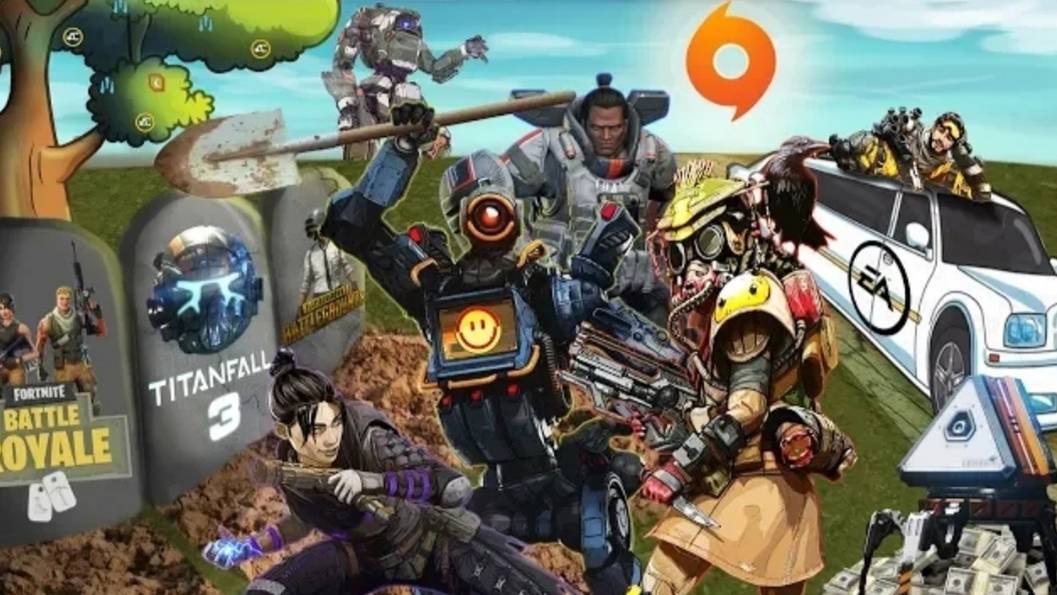 APEX LEGENDS ТРИУМФ НА КОСТЯХ смотреть онлайн