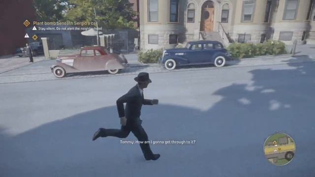 Mafia Definitive Edition Plant Bomb Beneath Sergios Car Walkthrough Part 15