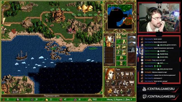 HEROES OF MIGHT AND MAGIC III прохождение игры - СОЮЗ НЕЧИСТИ #4 [СВЕРХСЛОЖНАЯ | LIVE] смотреть онлайн