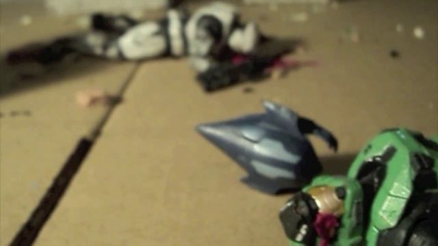 Halo Reach stop motion: Last Spartan смотреть онлайн