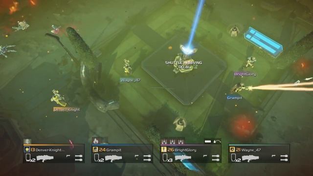 HELLDIVERS war 18 day 44 part 3 смотреть онлайн
