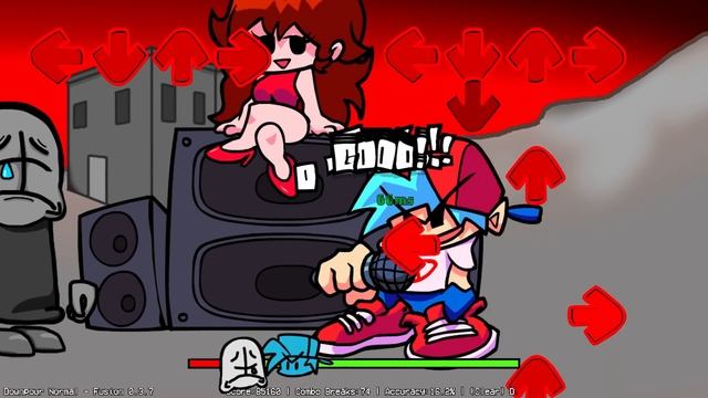 FRIDAY NIGHT FUNKIN' FR | IL FAIT QUE PLEURER !!! (VS SAD GRUNT) смотреть онлайн