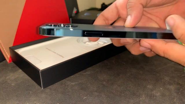 Iphone 12 pro max pacific blue (short unboxing) смотреть онлайн