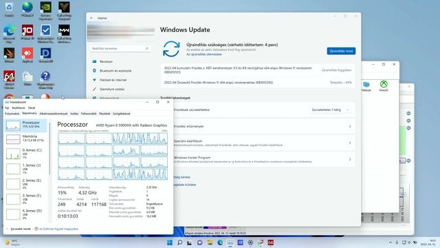 April 12, 2022—KB5012592 (OS Build 22000.613) смотреть онлайн