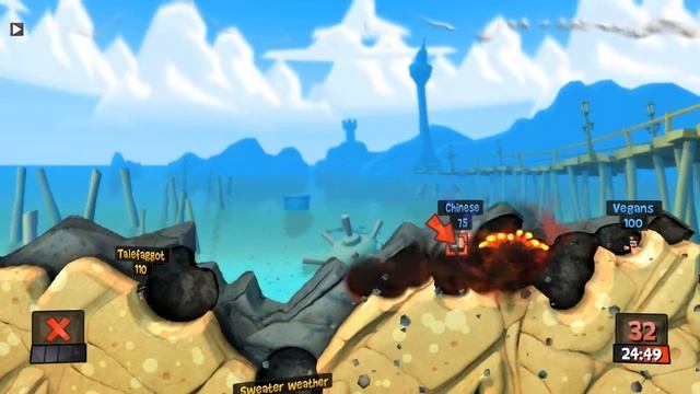 [Worms] Part IV- Randy is an idiot смотреть онлайн