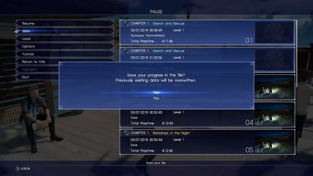 FFXV Windows Edition Lv1 Playthrough part 4 смотреть онлайн