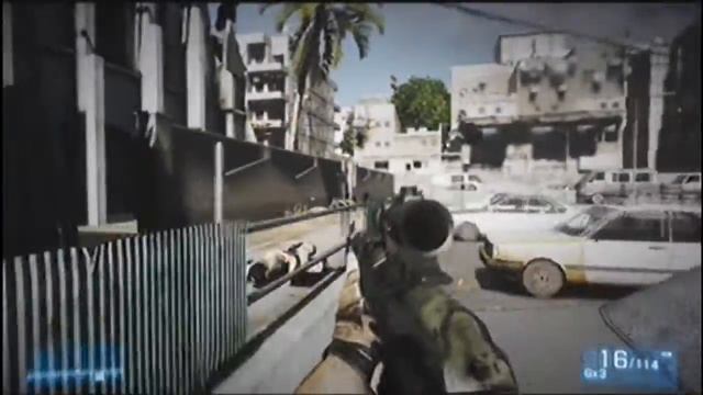 BF3 Operation SwordBreaker - Mission 2 part 1/2 смотреть онлайн