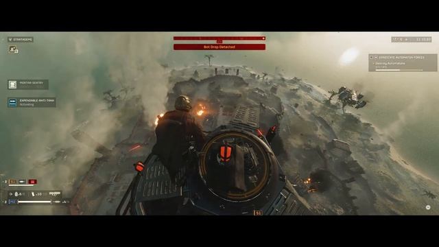 Helldivers 2: Drop Ship coming in HOT! смотреть онлайн