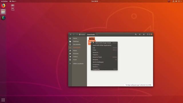 How To Set a Wallpaper in Ubuntu Linux смотреть онлайн