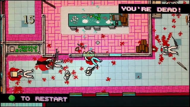 Hotline Miami, Part 09: Super Hot SWAT Run - Button Jam смотреть онлайн