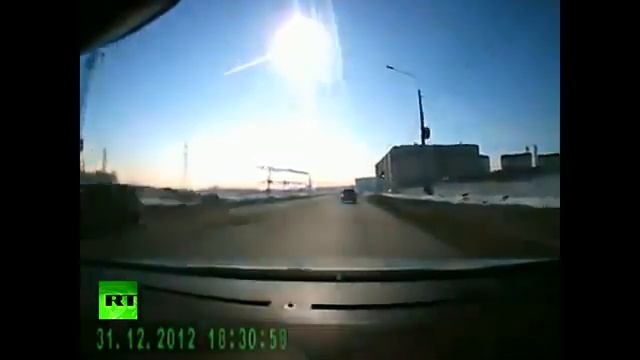 Meteor Shower Crashes In Eastern Russia caught on multiple cameras смотреть онлайн