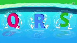 ABC Songs for Children - ABCD Song in Alphabet Water Park - Phonics Songs & Nursery Rhymes