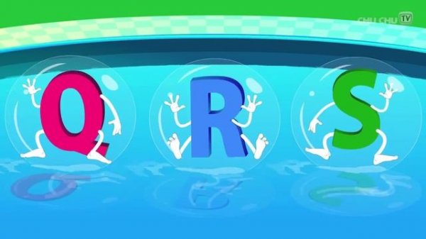 ABC Songs for Children - ABCD Song in Alphabet Water Park - Phonics Songs & Nursery Rhymes