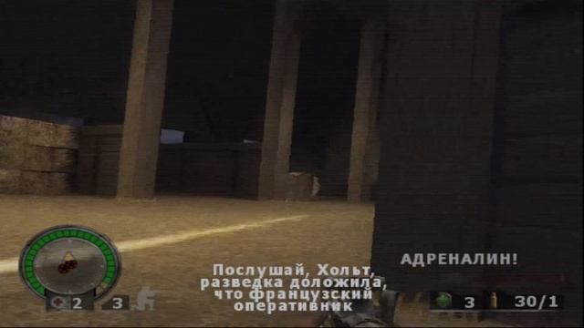 Medal of Honor: European Assault PS2 #10 - Освобождение фермы смотреть онлайн