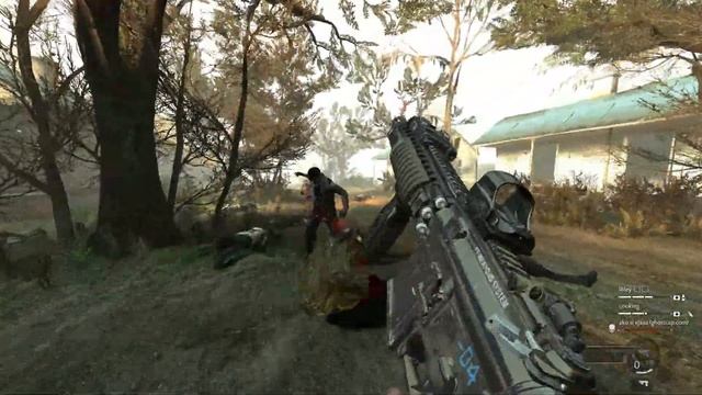 Left 4 Dead 2 Realism Expert Gameplay MK18 M4A1 MW2019 Modern Warfare 2019 смотреть онлайн