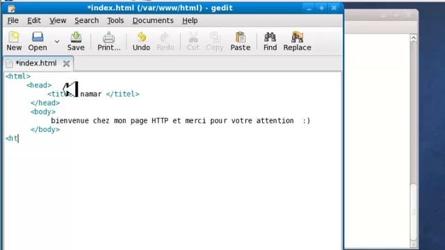 Installation et configuration le serveur WEB HTTP sous linux ( Fedora 11 ) смотреть онлайн