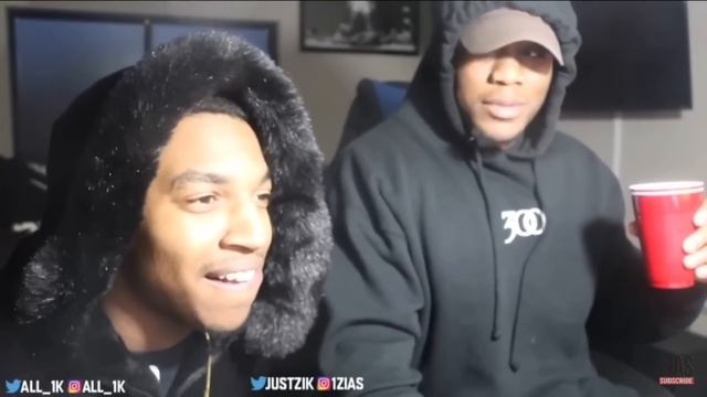ZIAS AND B. LOU FUNNY MOMENTS! (HILARIOUS)