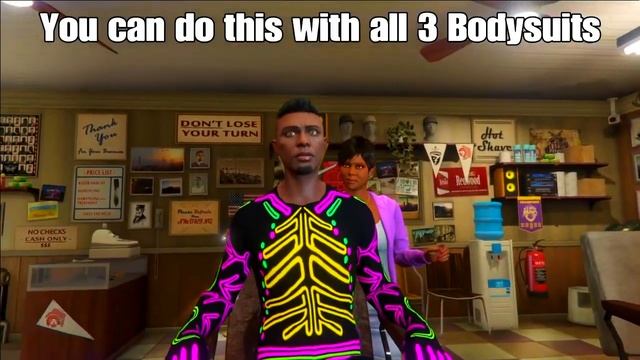 GTA 5 ONLINE - BODYSUIT PANTS (Clothing) Glitch 1.38