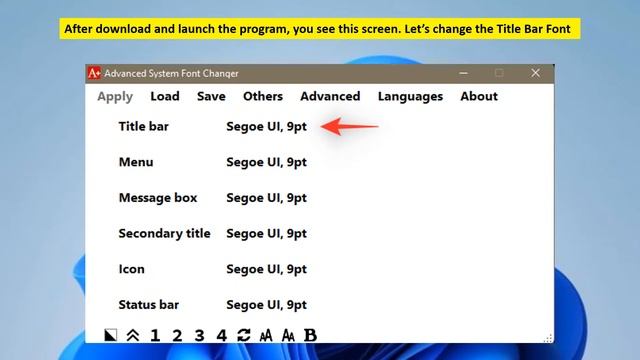 How to change font size in windows 11 смотреть онлайн