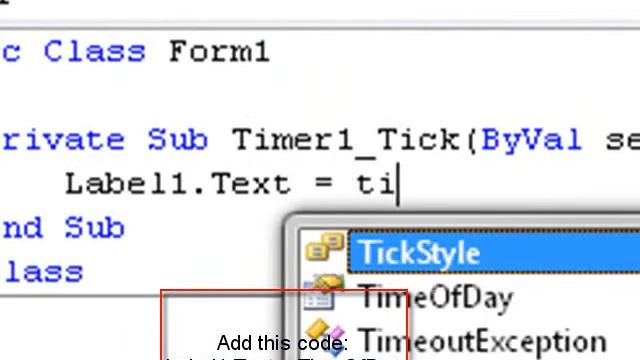 Simple Visual Basic Tutorial - Clock смотреть онлайн