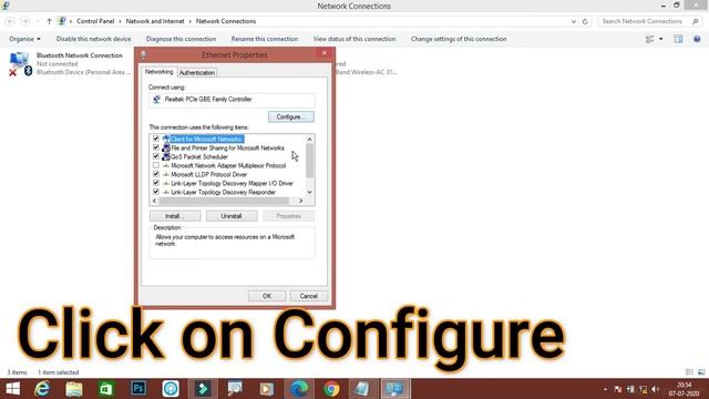 How to Fix : DNS Server not responding Error in Windows 10 \ 8 \ 7 | Problm Sloved смотреть онлайн