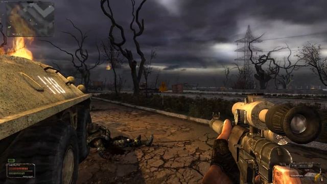 S.T.A.L.K.E.R.: Тень Чернобыля с модом Stalker Complete 2009 v1.4.4 №11 - Мясо в Саркофаге смотреть онлайн
