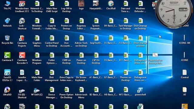 65-PowerShell on Desktop смотреть онлайн