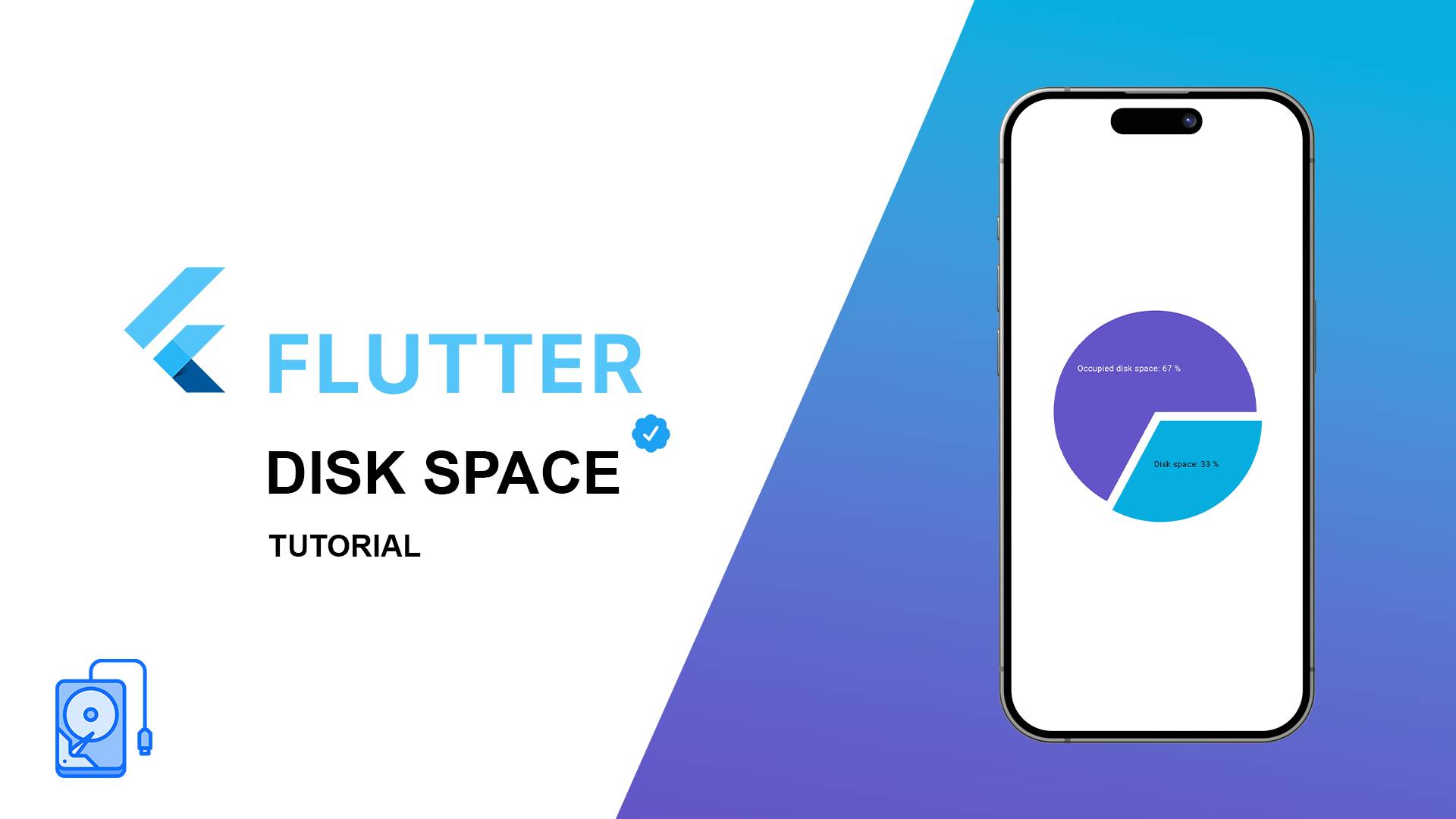 Flutter Disk Space смотреть онлайн