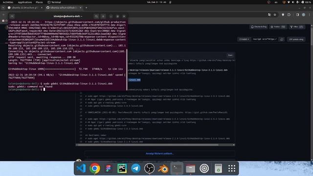 Install Github desktop on ubuntu смотреть онлайн