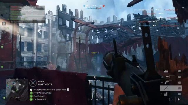 Battlefield V Frontlines Gameplay Epic Game - insane SKiLL - Türk oyuncu смотреть онлайн
