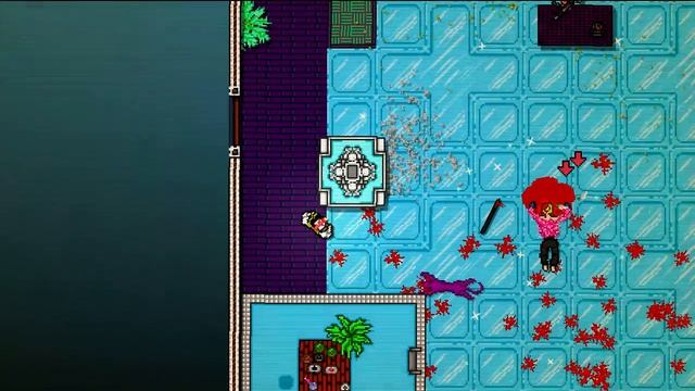 Hotline Miami Showdown Boss Fight смотреть онлайн