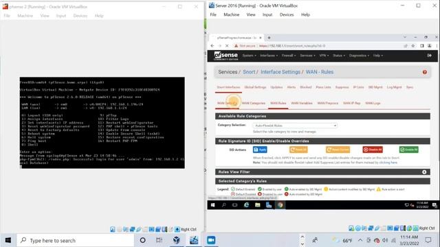 Intrusion Detection on Pfsense Snort смотреть онлайн