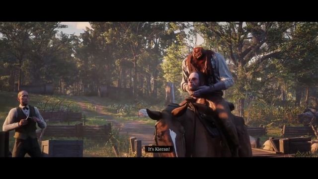 Red dead redemption || Paint it black || Arthur tribute смотреть онлайн