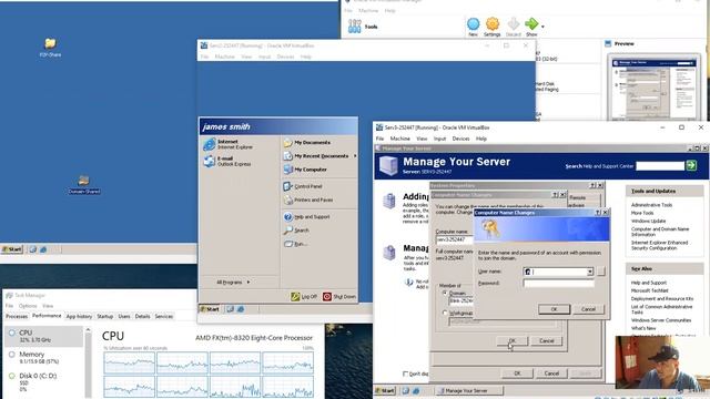 VMs Setup Demo смотреть онлайн