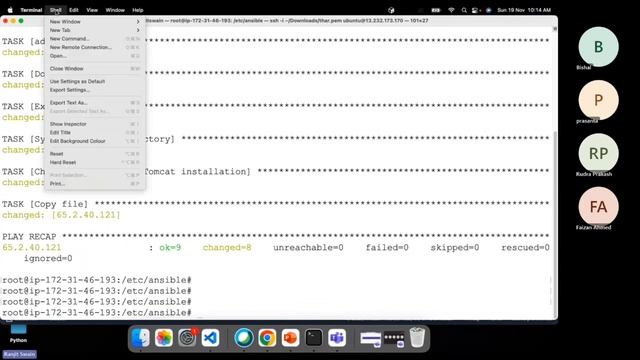 ANSIBLE Project | Deploy a JAVA Application | Ansible Galaxy | Ansible Vault смотреть онлайн