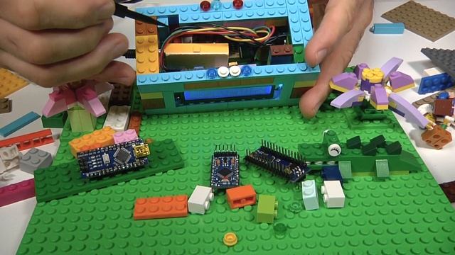 Arduino, Lego Clock-My First Build смотреть онлайн